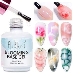 Nuvabella product Nuvabella 15ml Flower Spread Gel &ndash; Easy Application Nail Art Gel Polish Product 298x300