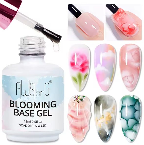 Nuvabella product Nuvabella 15ml Flower Spread Gel &ndash; Easy Application Nail Art Gel Polish Product