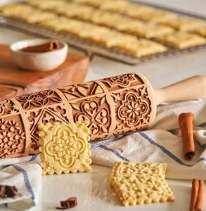 Nuvabella product Nuvabella Wood Rolling Pins Pastry Boards 293x300